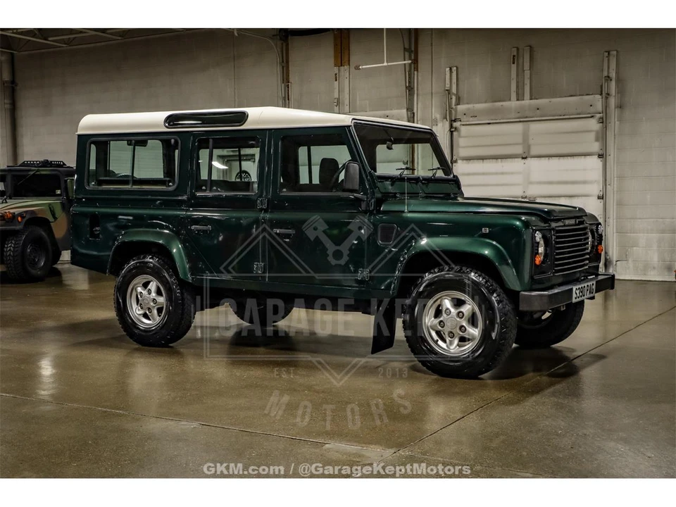 1998 Land Rover Defender - Image 11 of 31