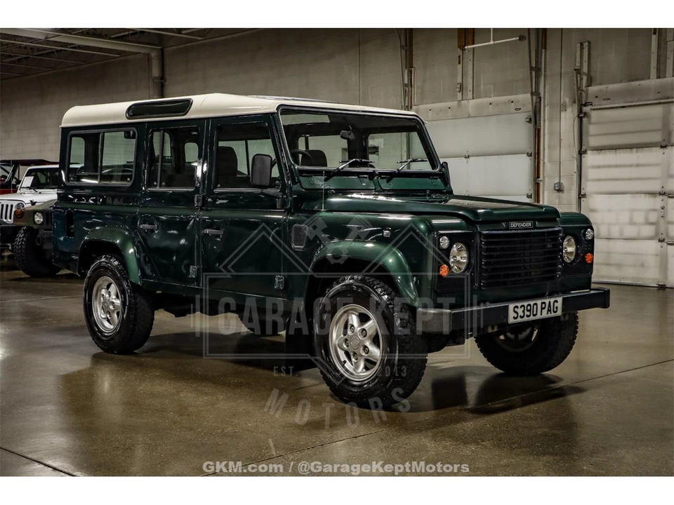 1998 Land Rover Defender - Image 12 of 31