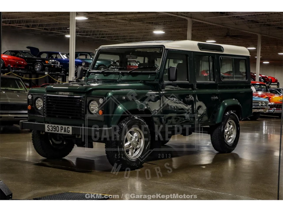 1998 Land Rover Defender - Image 3 of 31