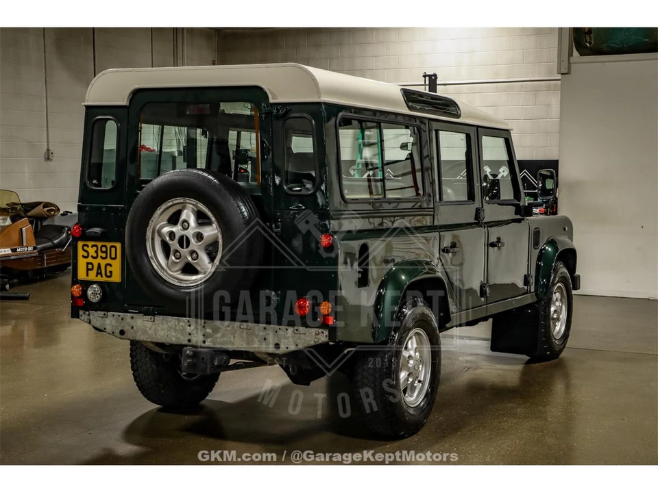 1998 Land Rover Defender - Image 8 of 31