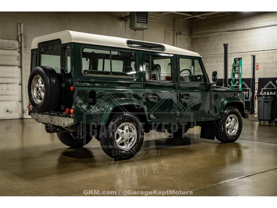 1998 Land Rover Defender - Image 9 of 31