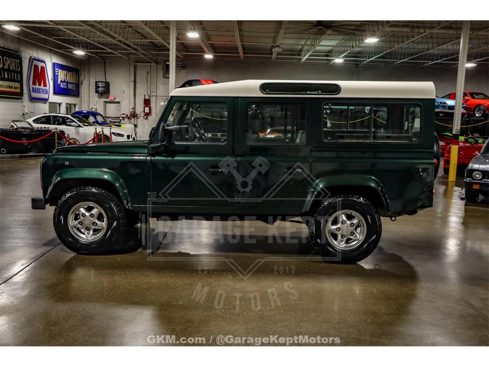 1998 Land Rover Defender - Image 5 of 31