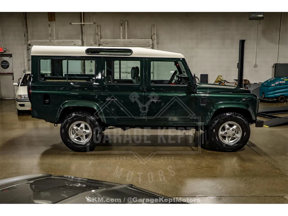 1998 Land Rover Defender - Image 10 of 31