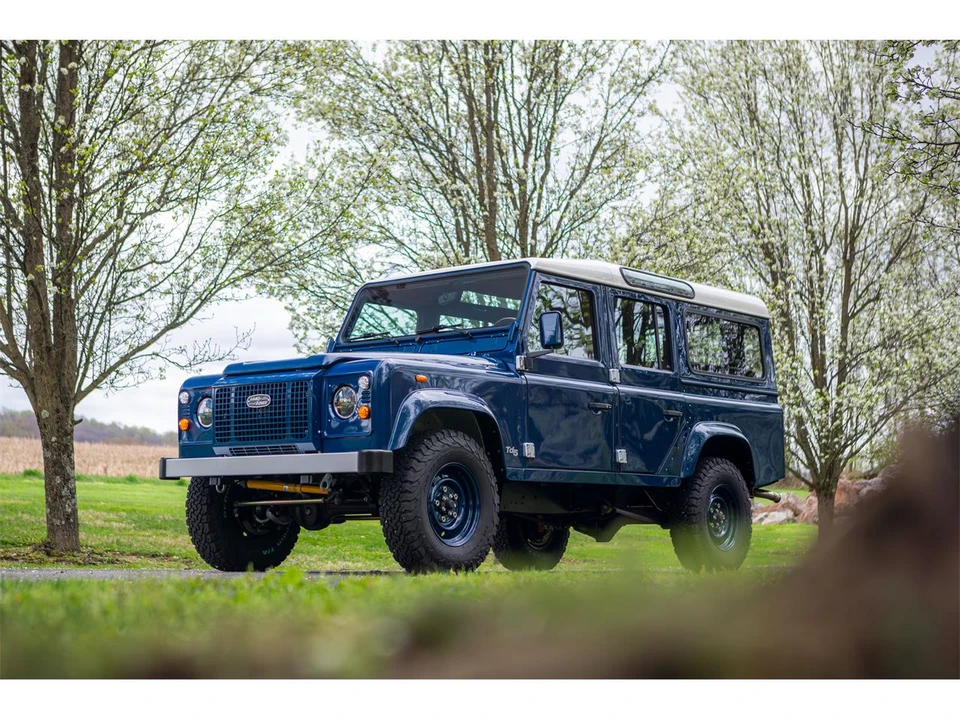 1998 Land Rover Defender - Image 11 of 31