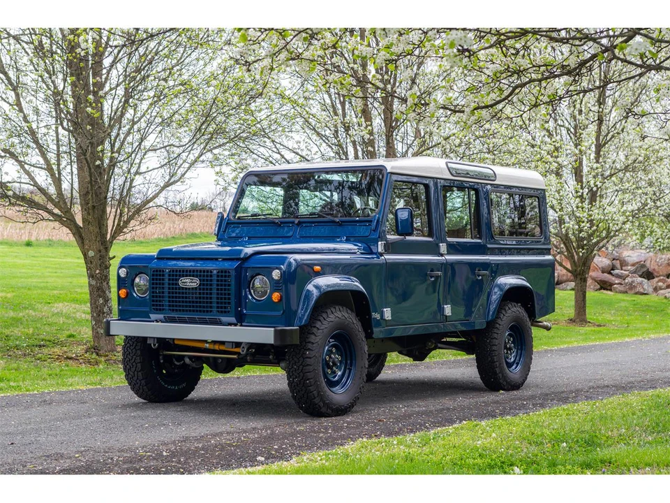 1998 Land Rover Defender - Image 23 of 31