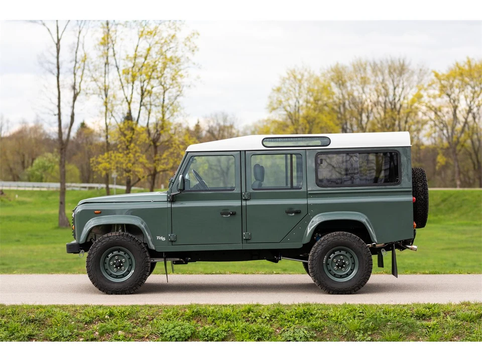 1998 Land Rover Defender - Image 6 of 26