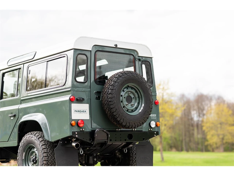 1998 Land Rover Defender - Image 9 of 26