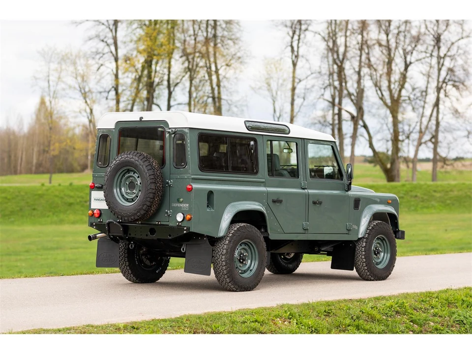 1998 Land Rover Defender - Image 10 of 26