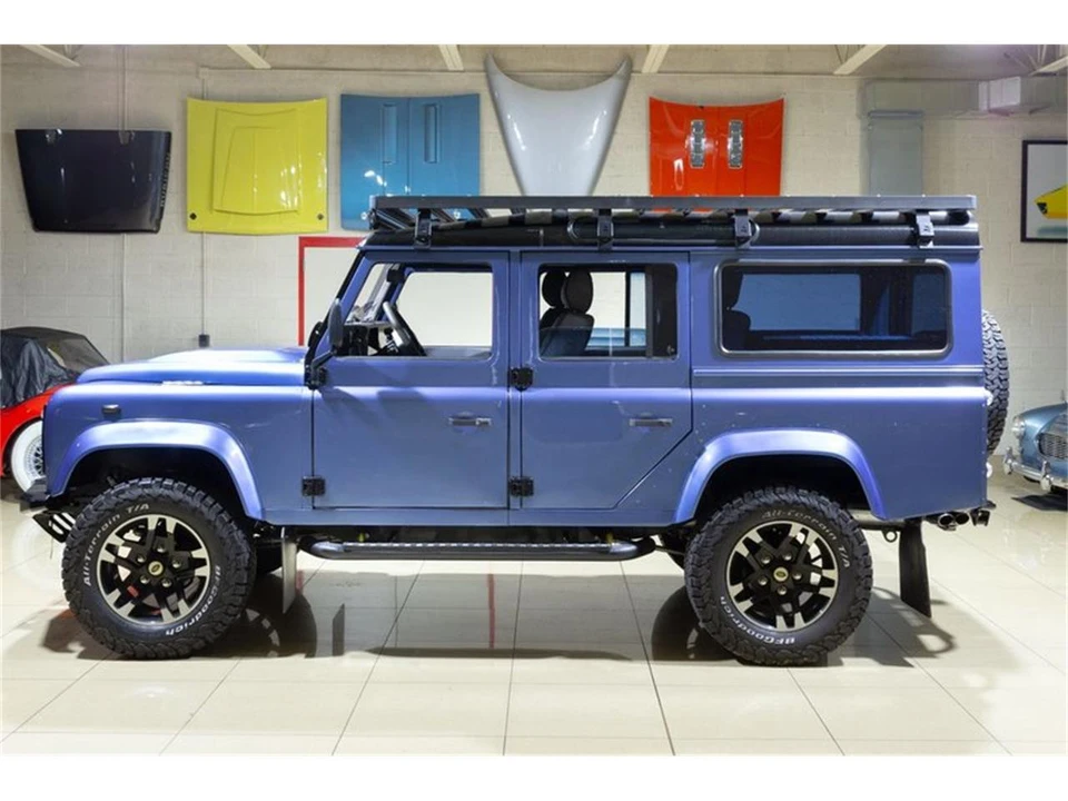 1998 Land Rover Defender - Image 7 of 31