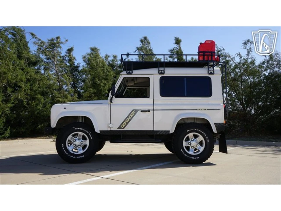 1998 Land Rover Defender - Image 6 of 31