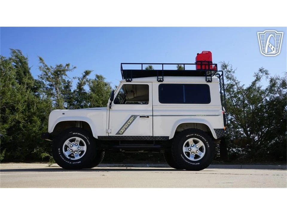1998 Land Rover Defender - Image 7 of 31
