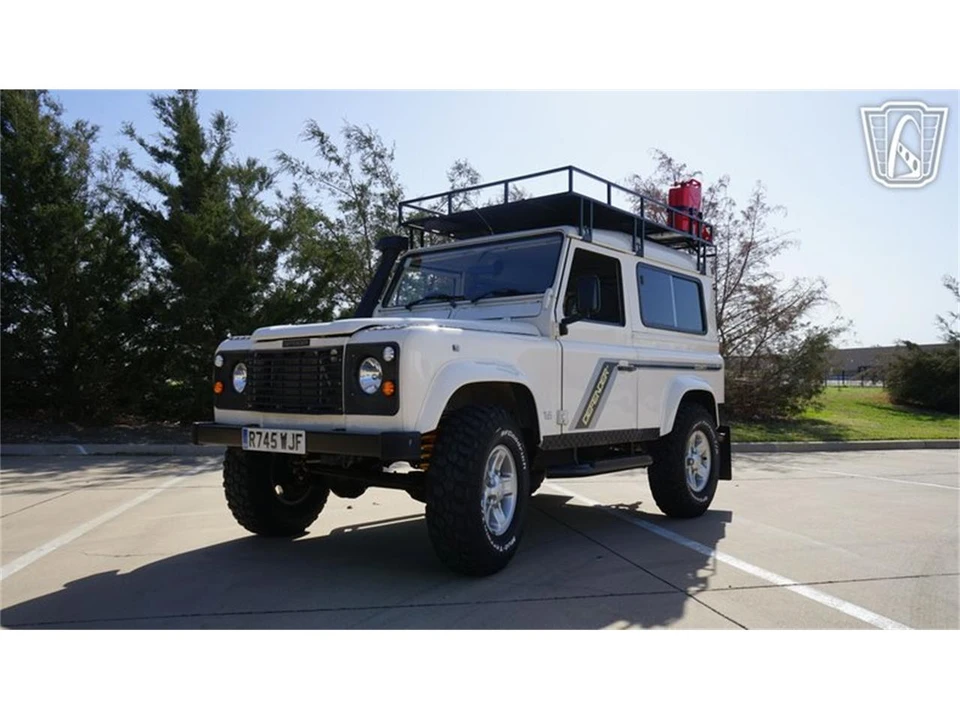 1998 Land Rover Defender - Image 3 of 31