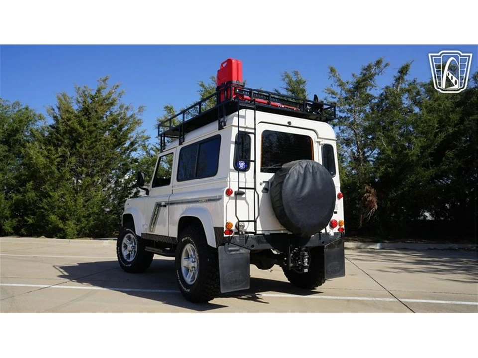 1998 Land Rover Defender - Image 9 of 31