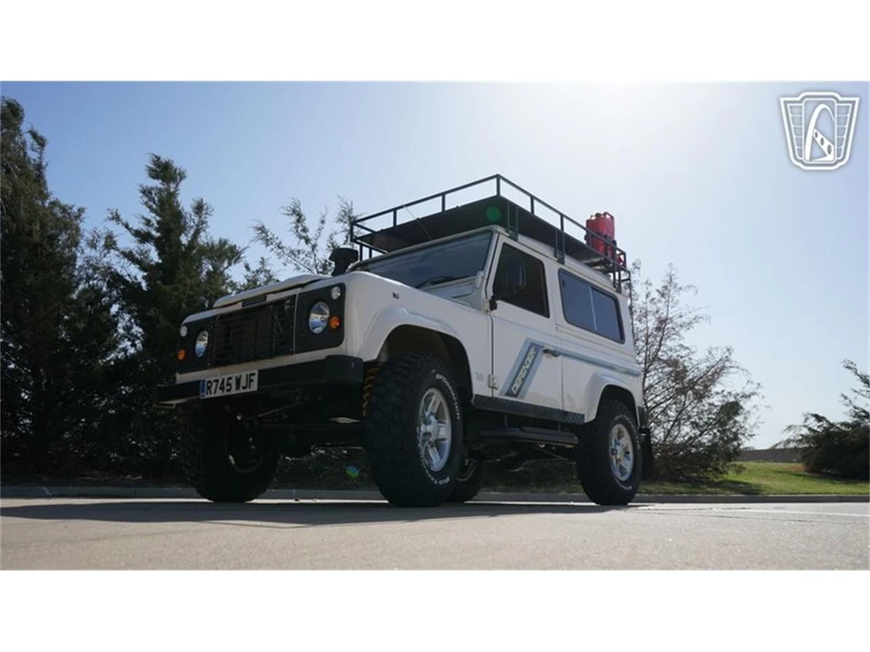 1998 Land Rover Defender - Image 4 of 31