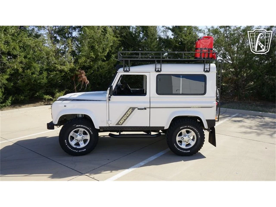 1998 Land Rover Defender - Image 5 of 31