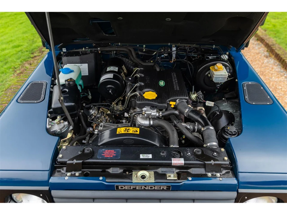 1998 Land Rover Defender - Image 25 of 25