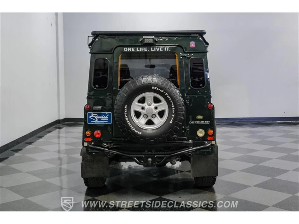 1998 Land Rover Defender - Image 11 of 31