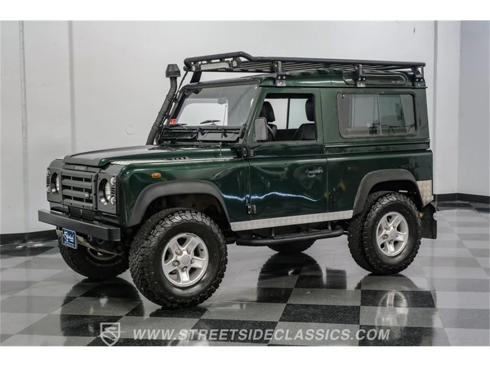 1998 Land Rover Defender - Image 6 of 31