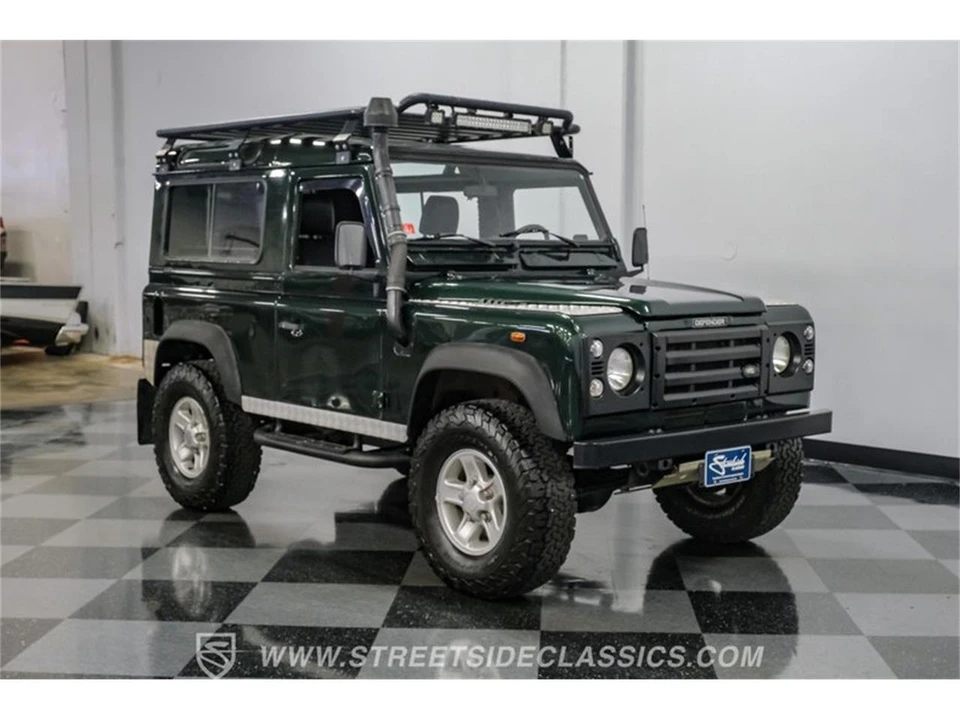 1998 Land Rover Defender - Image 16 of 31