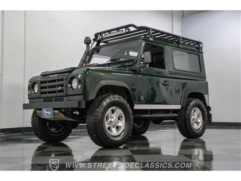 1998 Land Rover Defender - Image 21 of 31
