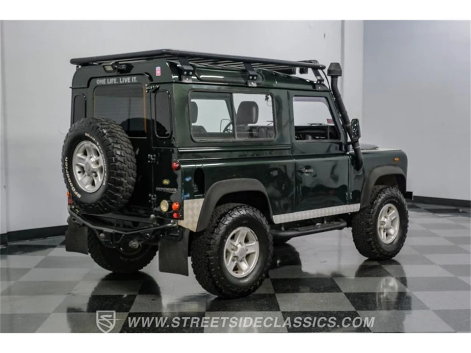 1998 Land Rover Defender - Image 12 of 31