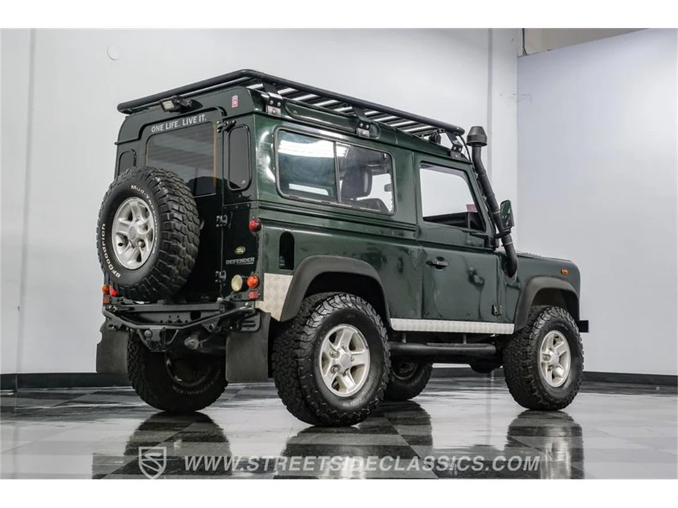 1998 Land Rover Defender - Image 27 of 31