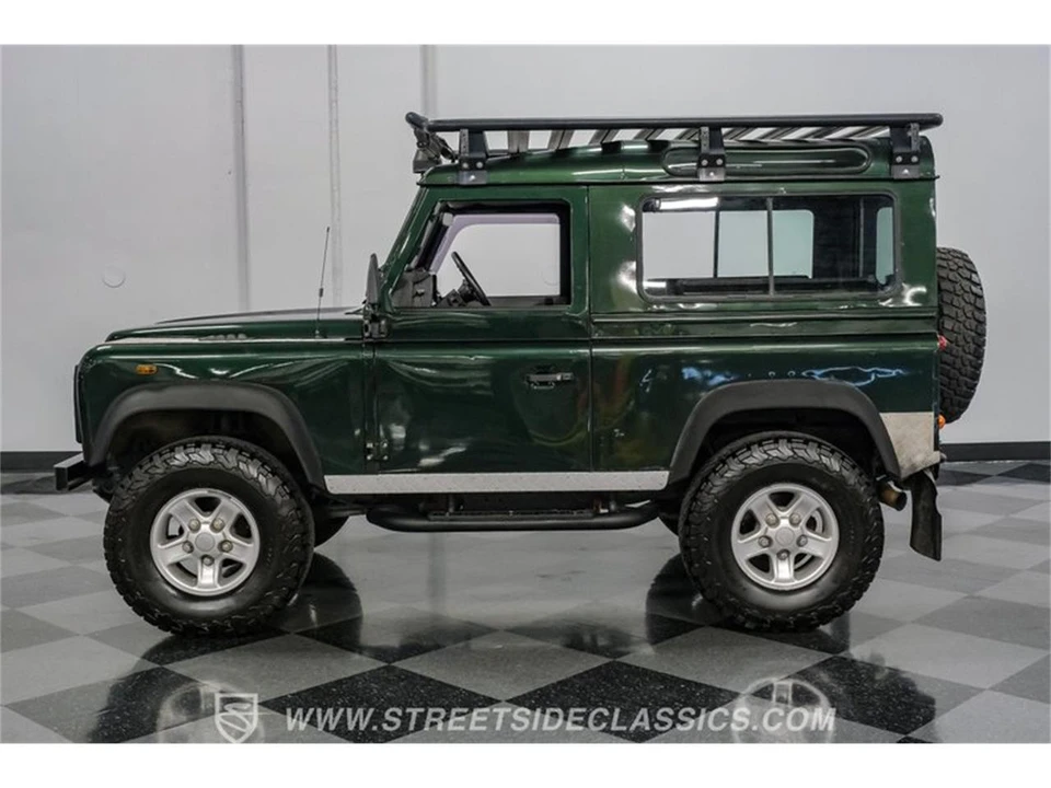 1998 Land Rover Defender - Image 7 of 31