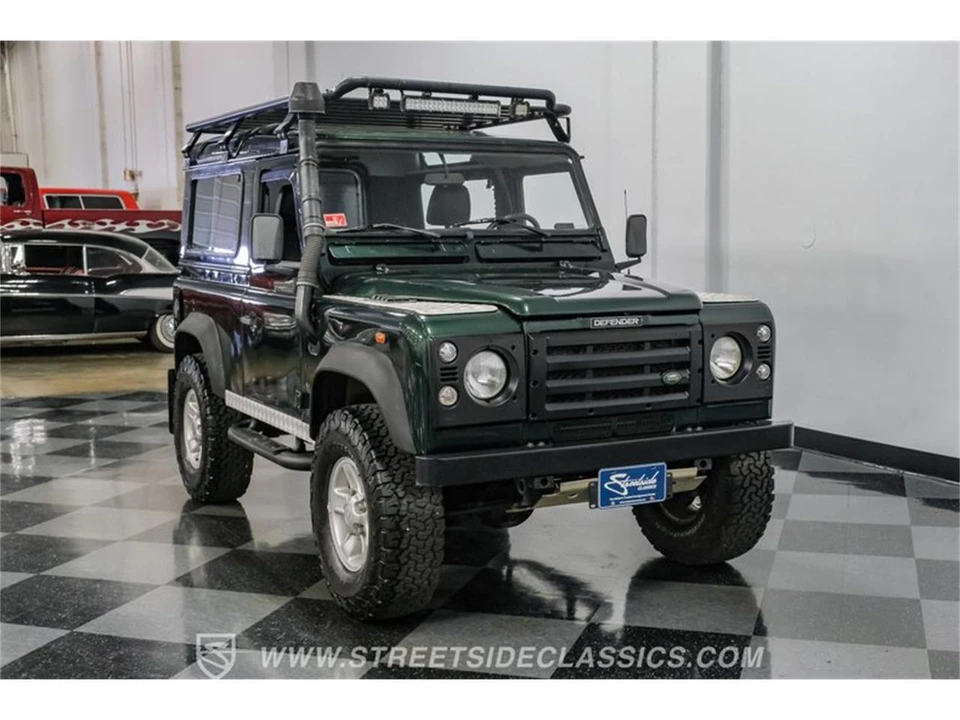 1998 Land Rover Defender - Image 17 of 31