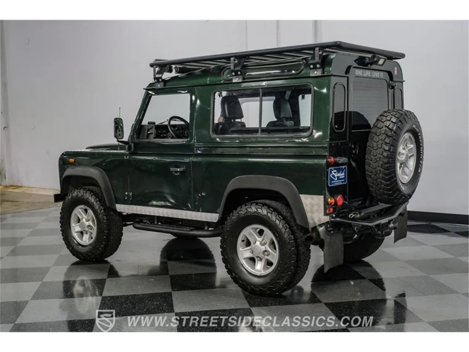 1998 Land Rover Defender - Image 8 of 31