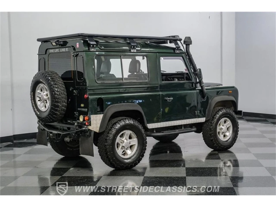 1998 Land Rover Defender - Image 13 of 31