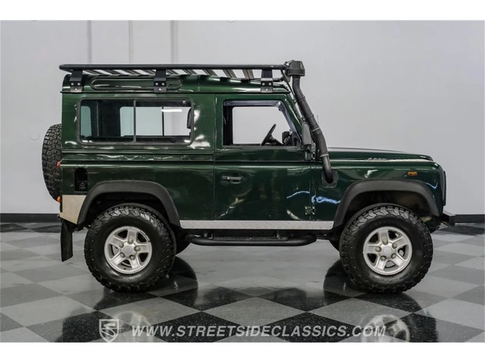 1998 Land Rover Defender - Image 14 of 31