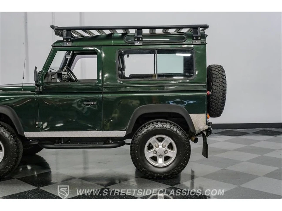 1998 Land Rover Defender - Image 24 of 31