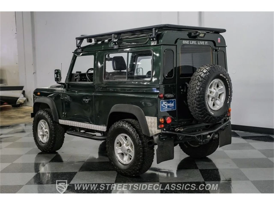1998 Land Rover Defender - Image 9 of 31
