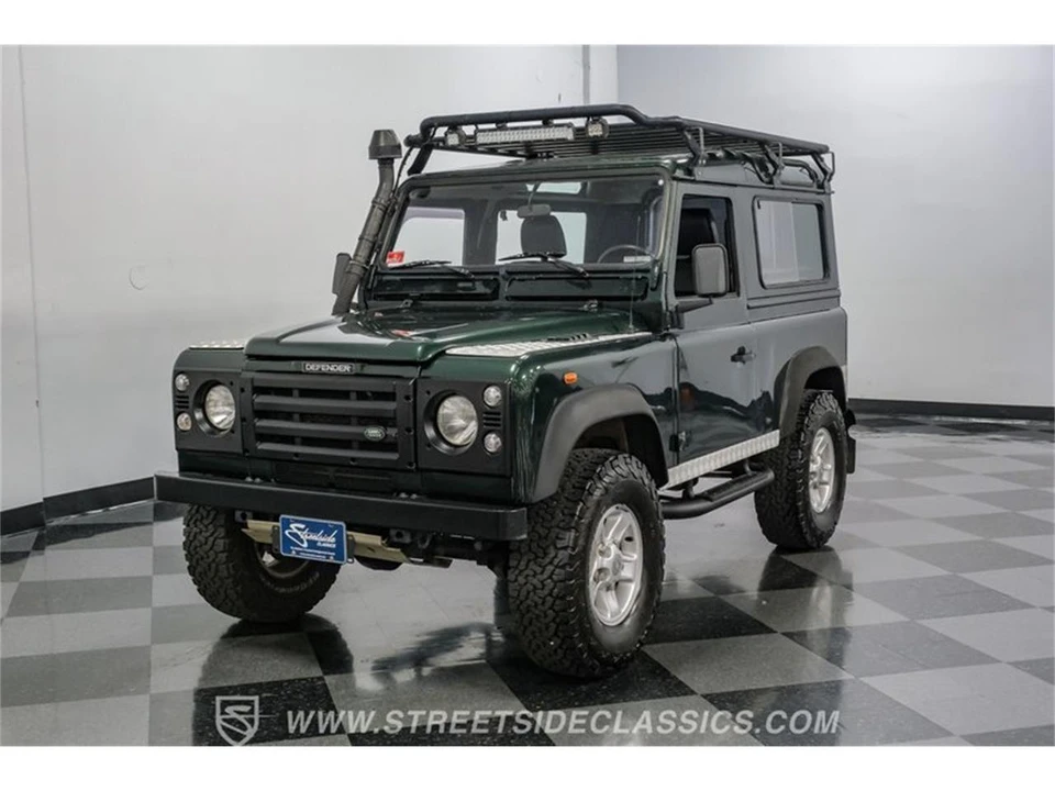 1998 Land Rover Defender - Image 19 of 31
