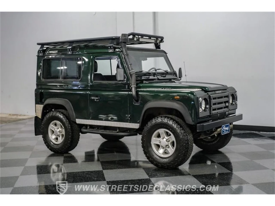 1998 Land Rover Defender - Image 15 of 31