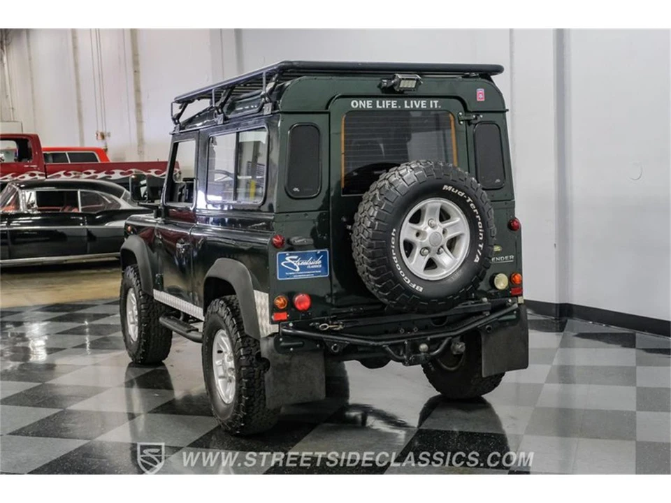 1998 Land Rover Defender - Image 10 of 31