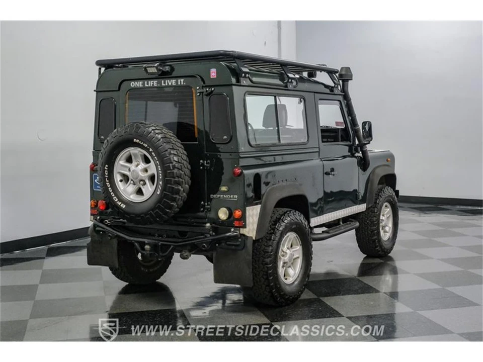 1998 Land Rover Defender - Image 25 of 31