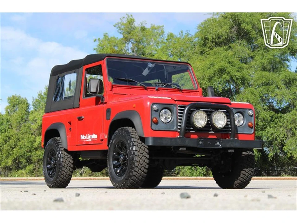 1998 Land Rover Defender - Image 11 of 31