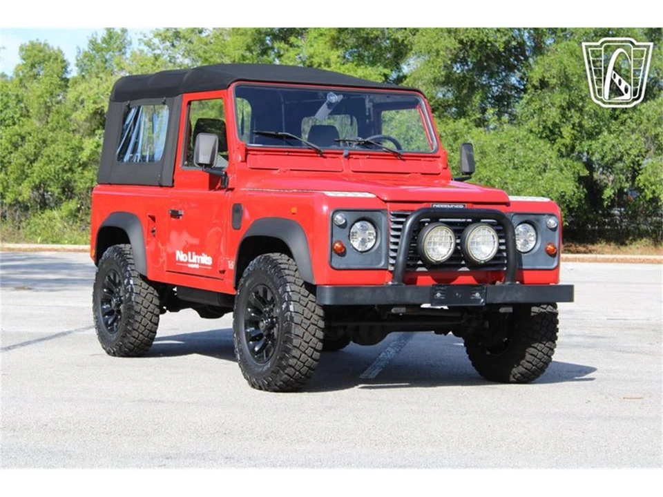 1998 Land Rover Defender - Image 12 of 31