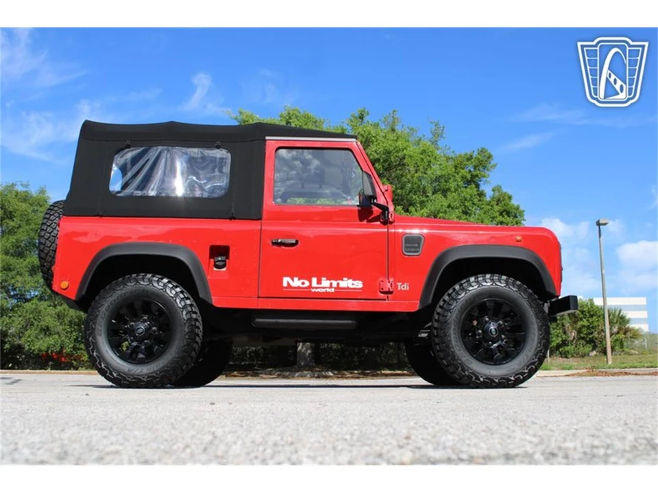 1998 Land Rover Defender - Image 23 of 31