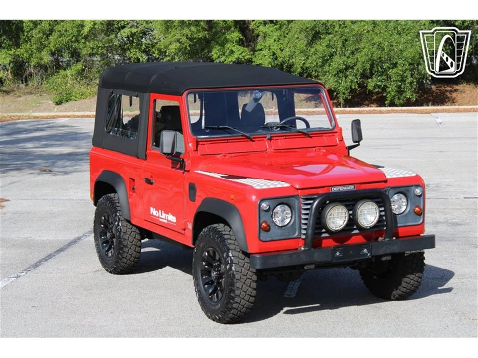 1998 Land Rover Defender - Image 13 of 31