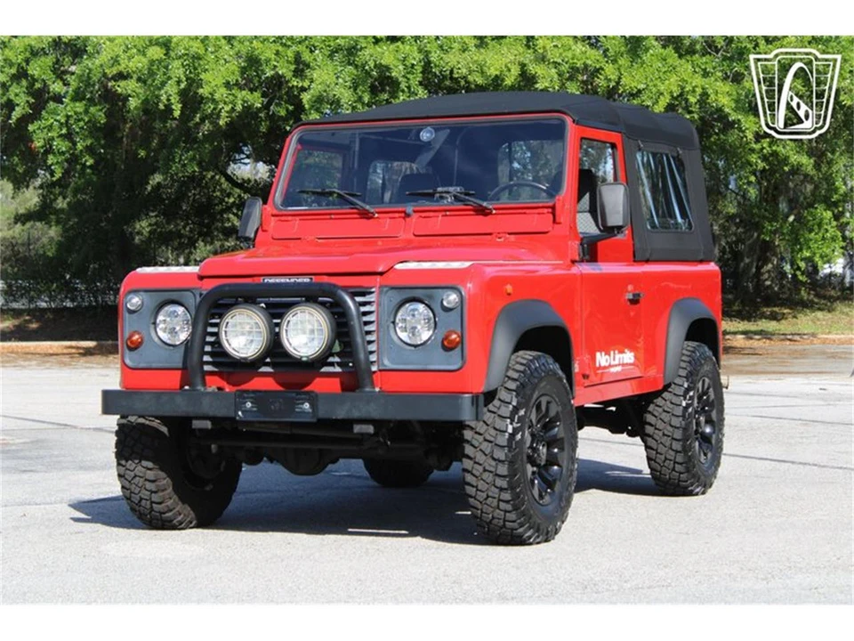1998 Land Rover Defender - Image 3 of 31