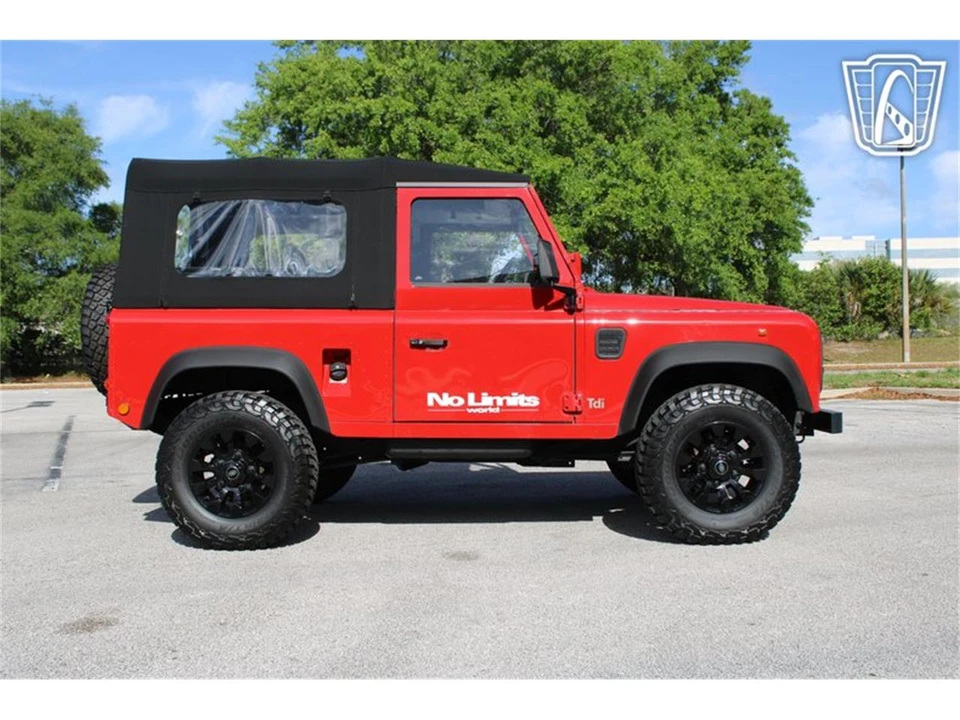1998 Land Rover Defender - Image 24 of 31