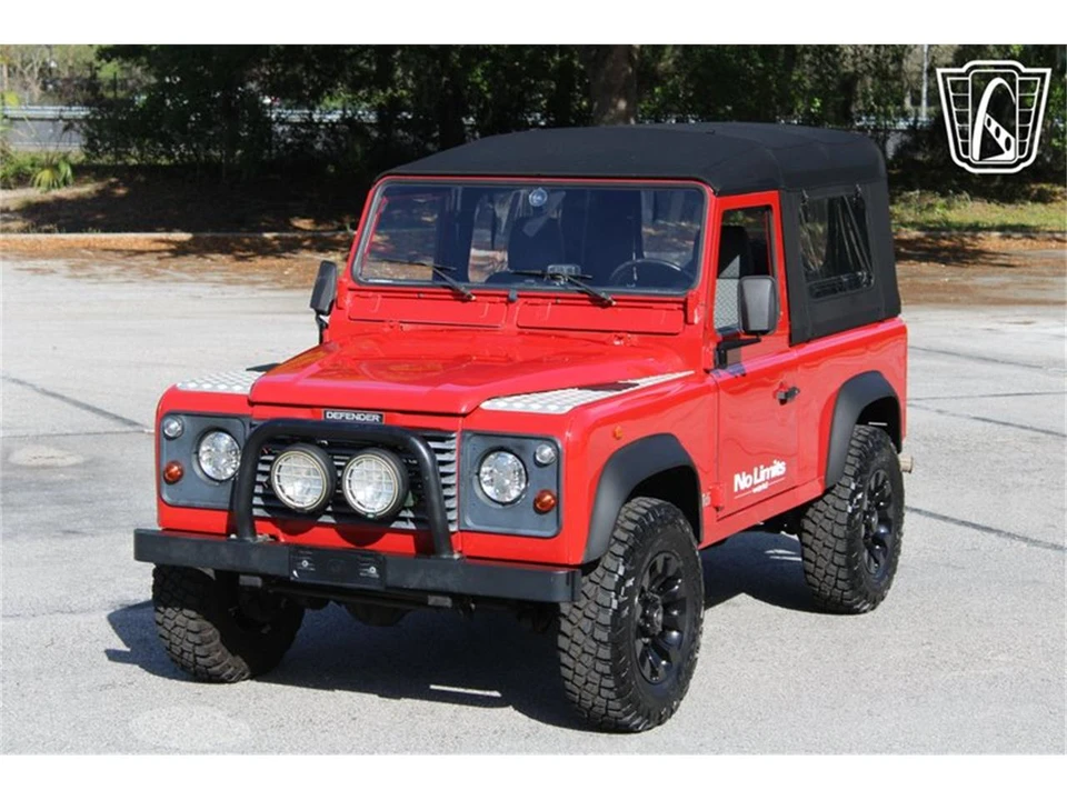 1998 Land Rover Defender - Image 4 of 31