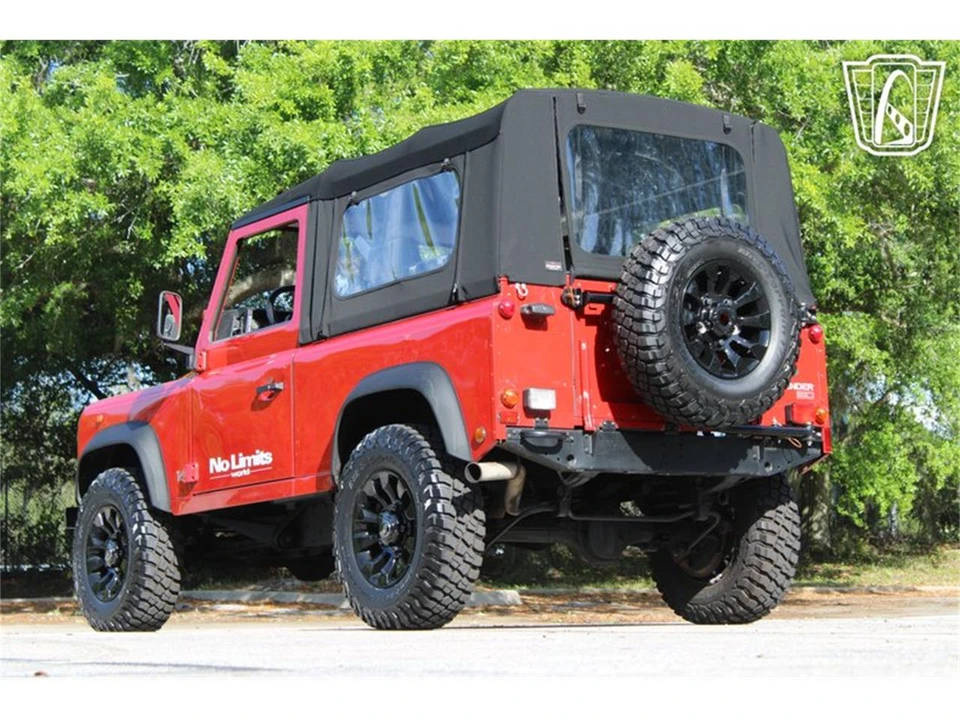 1998 Land Rover Defender - Image 5 of 31