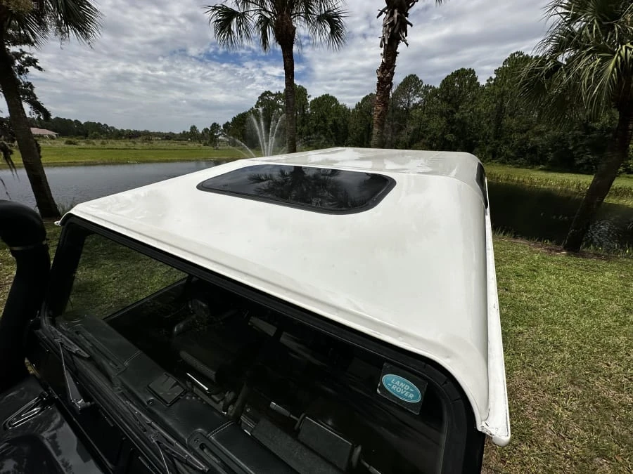 1998 Land Rover Defender - Image 8 of 31