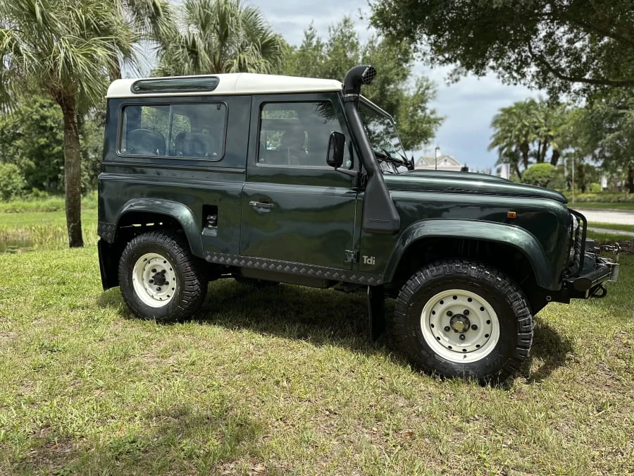 1998 Land Rover Defender - Image 11 of 31