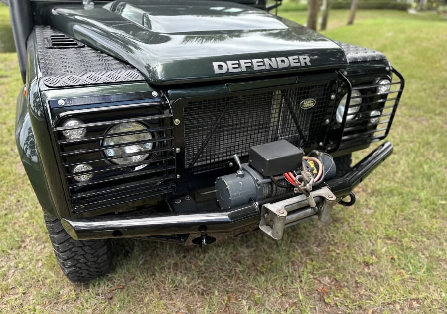 1998 Land Rover Defender - Image 6 of 31