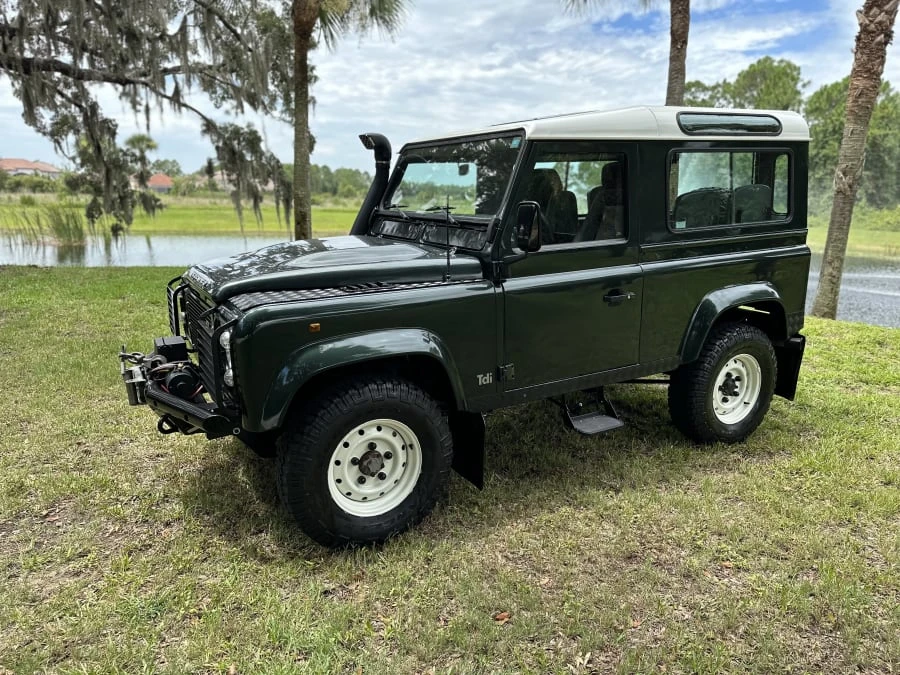 1998 Land Rover Defender - Image 15 of 31