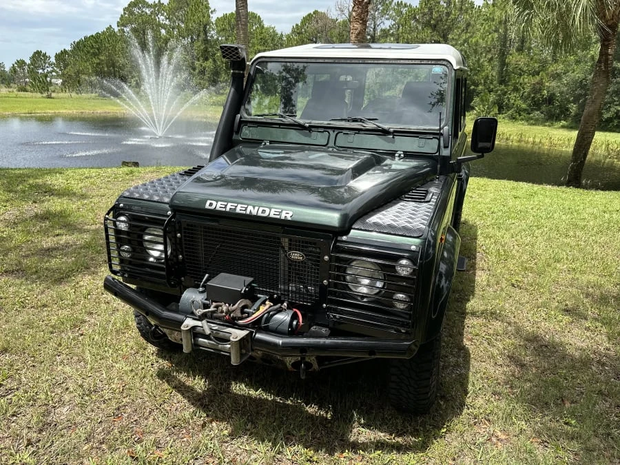 1998 Land Rover Defender - Image 14 of 31